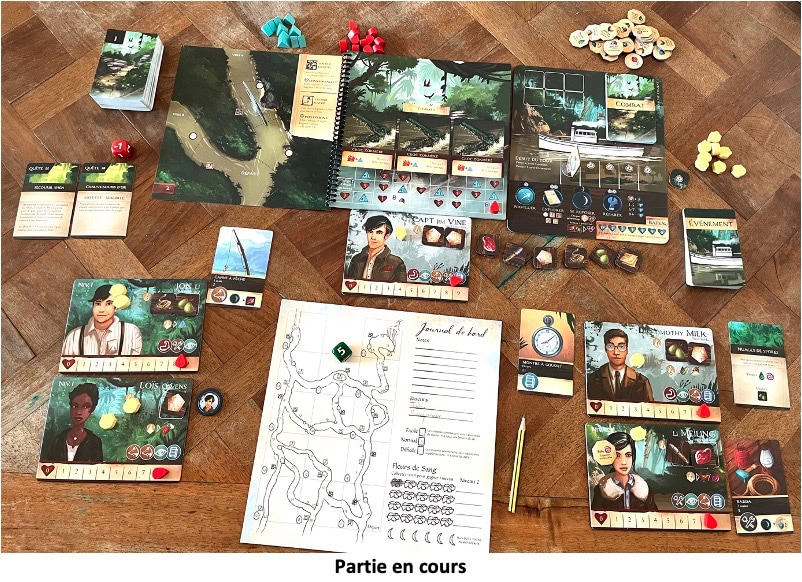 Test et avis de Sleeping Gods-Primeval Peril