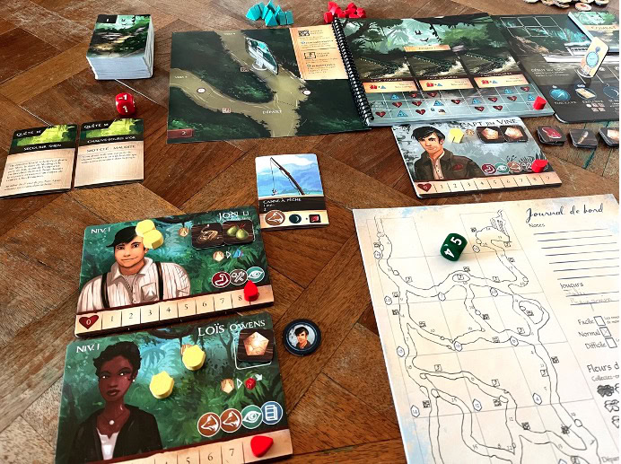 Test et avis de Sleeping Gods-Primeval Peril