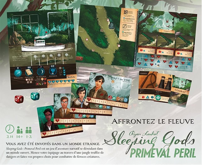 Test et avis de Sleeping Gods-Primeval Peril