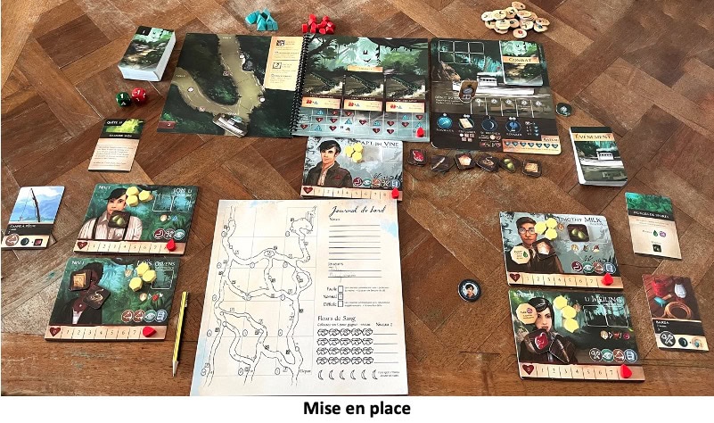 Test et avis de Sleeping Gods-Primeval Peril