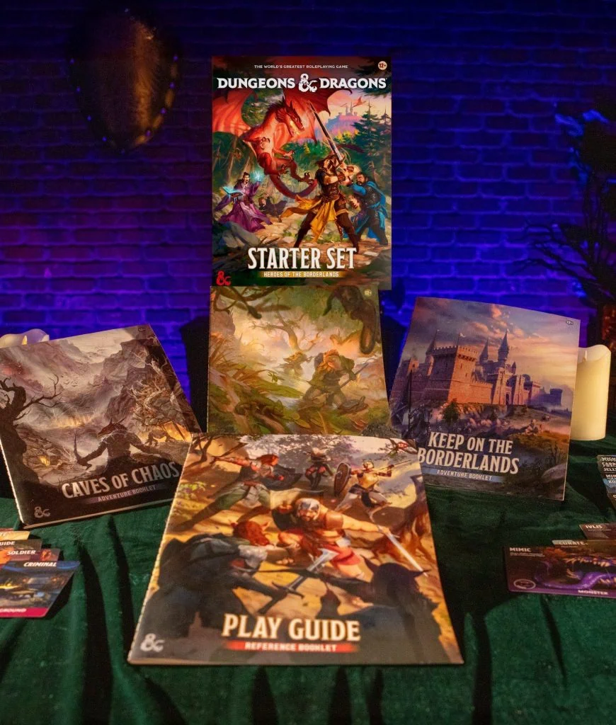 D&D : La boîte d'initiation Heroes of the Borderlands est arrivée en anglais