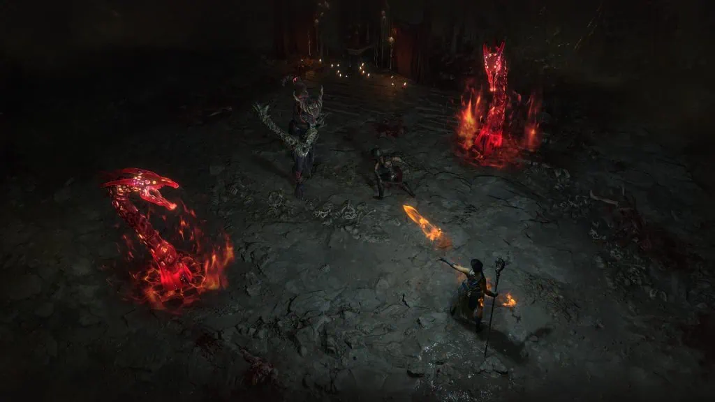 Diablo IV Saison du chaos infernal