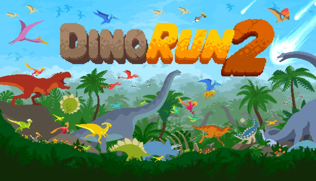 Dino Run 2 sur Kickstarter