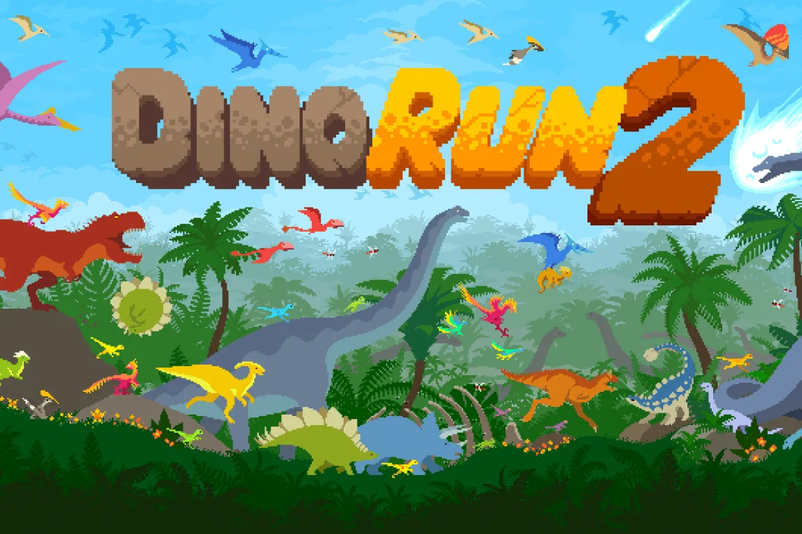Dino Run 2 sur Kickstarter