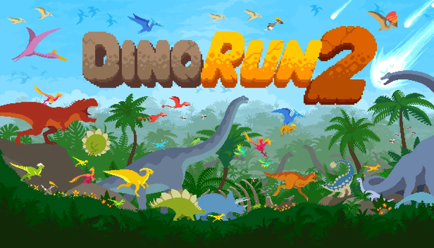 Dino Run 2 sur Kickstarter