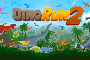 Dino Run 2 sur Kickstarter