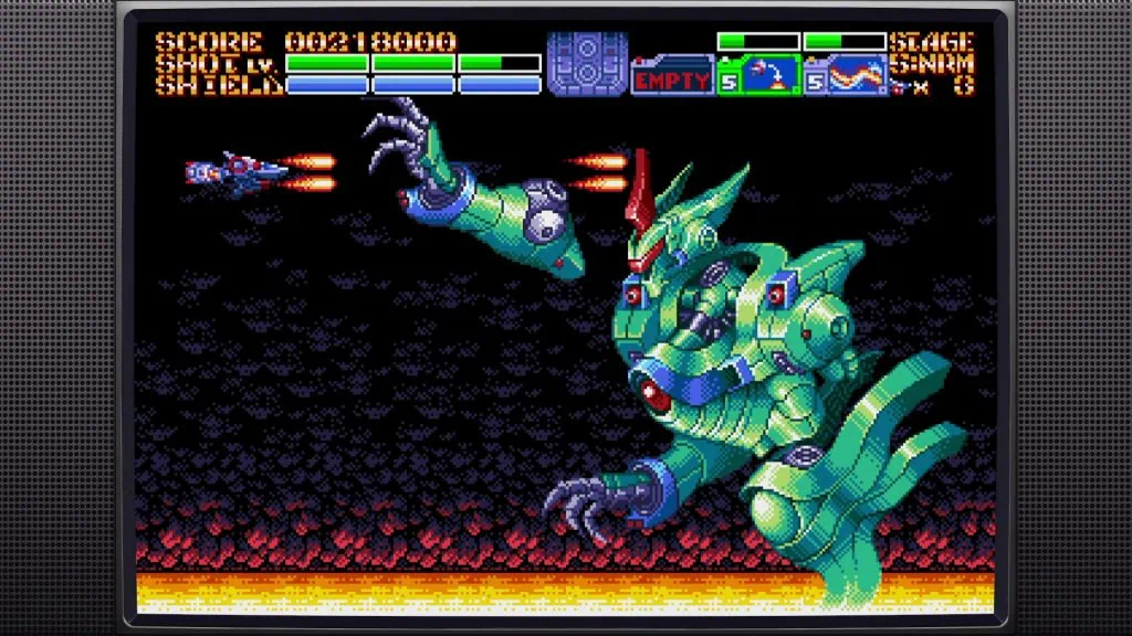 Earthion : le shoot 'em up 16-bit débarque sur consoles