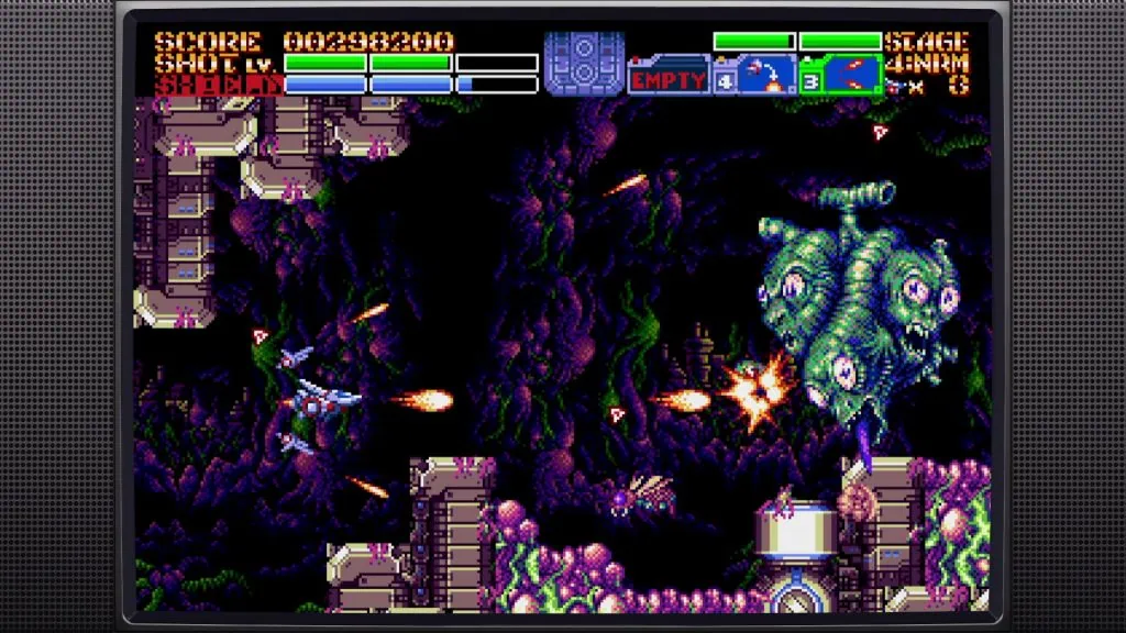 Earthion : le shoot 'em up 16-bit débarque sur consoles