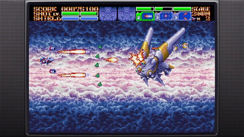 Earthion : le shoot 'em up 16-bit débarque sur consoles