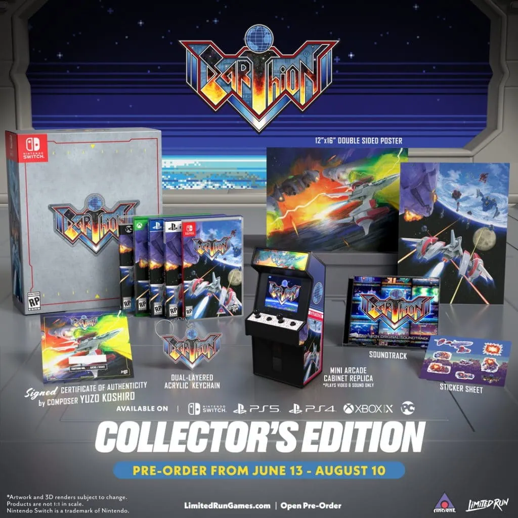 Earthion : le shoot 'em up 16-bit débarque sur consoles