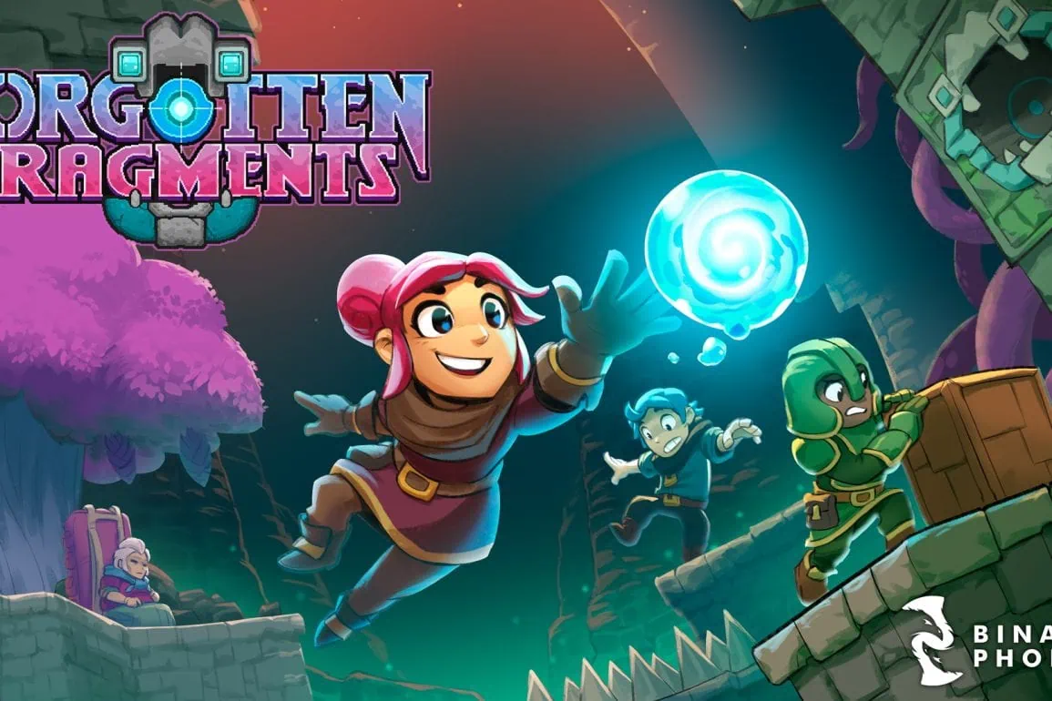 Forgotten Fragments : un nouveau puzzle-platformer arrive sur PC