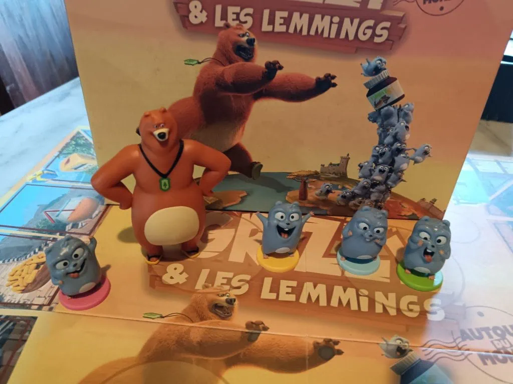 Test et avis de Grizzly & les lemmings chez Ludistri