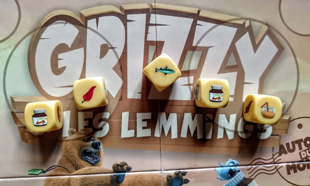 Test et avis de Grizzly & les lemmings chez Ludistri