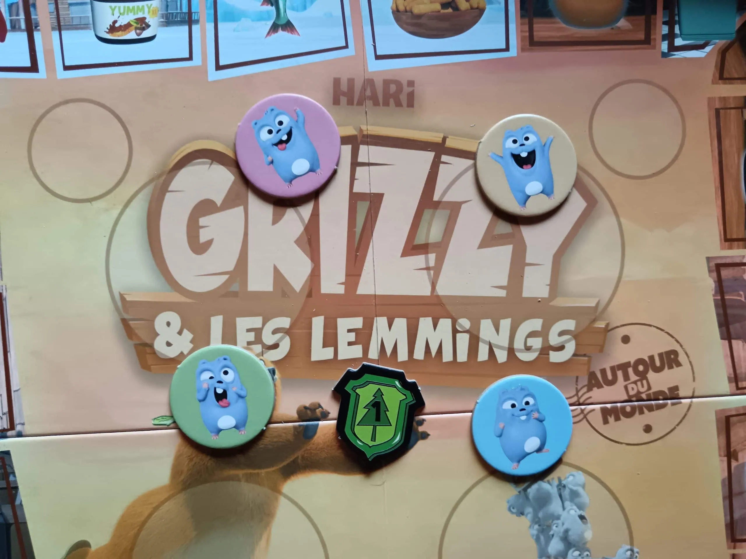 Test et avis de Grizzly & les lemmings chez Ludistri
