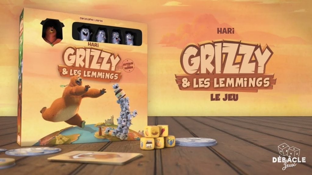 Test et avis de Grizzly & les lemmings chez Ludistri