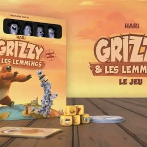 Test et avis de Grizzly & les lemmings chez Ludistri