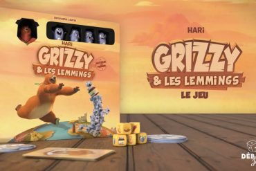 Test et avis de Grizzly & les lemmings chez Ludistri