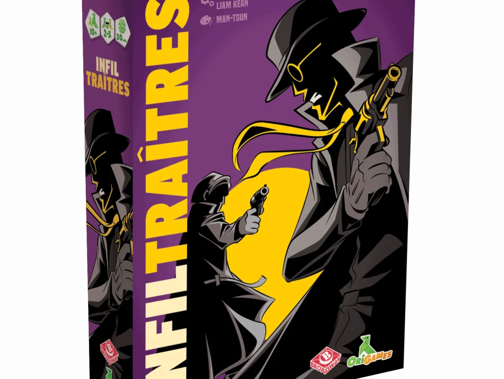 Infiltraîtres jeu