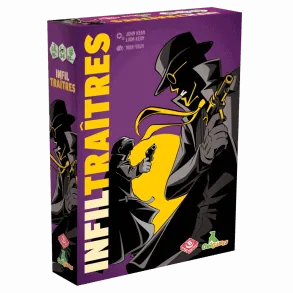 Infiltraîtres jeu