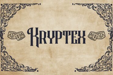 Kryptex de retour en stock !