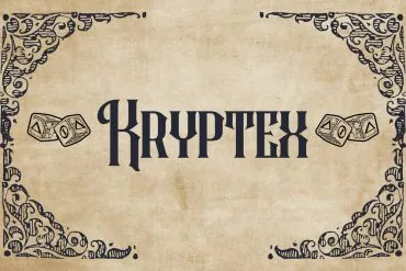 Kryptex de retour en stock !