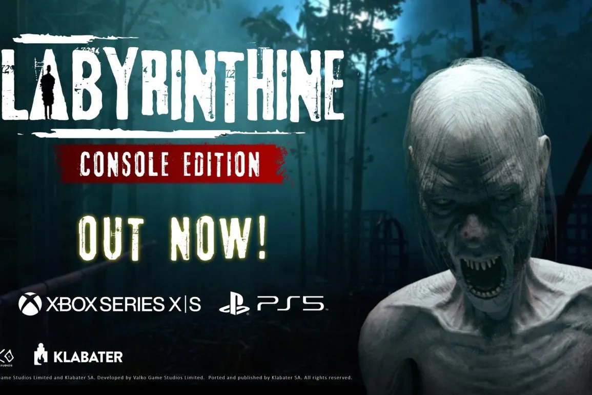 Labyrinthine : l'horreur coopérative débarque sur consoles
