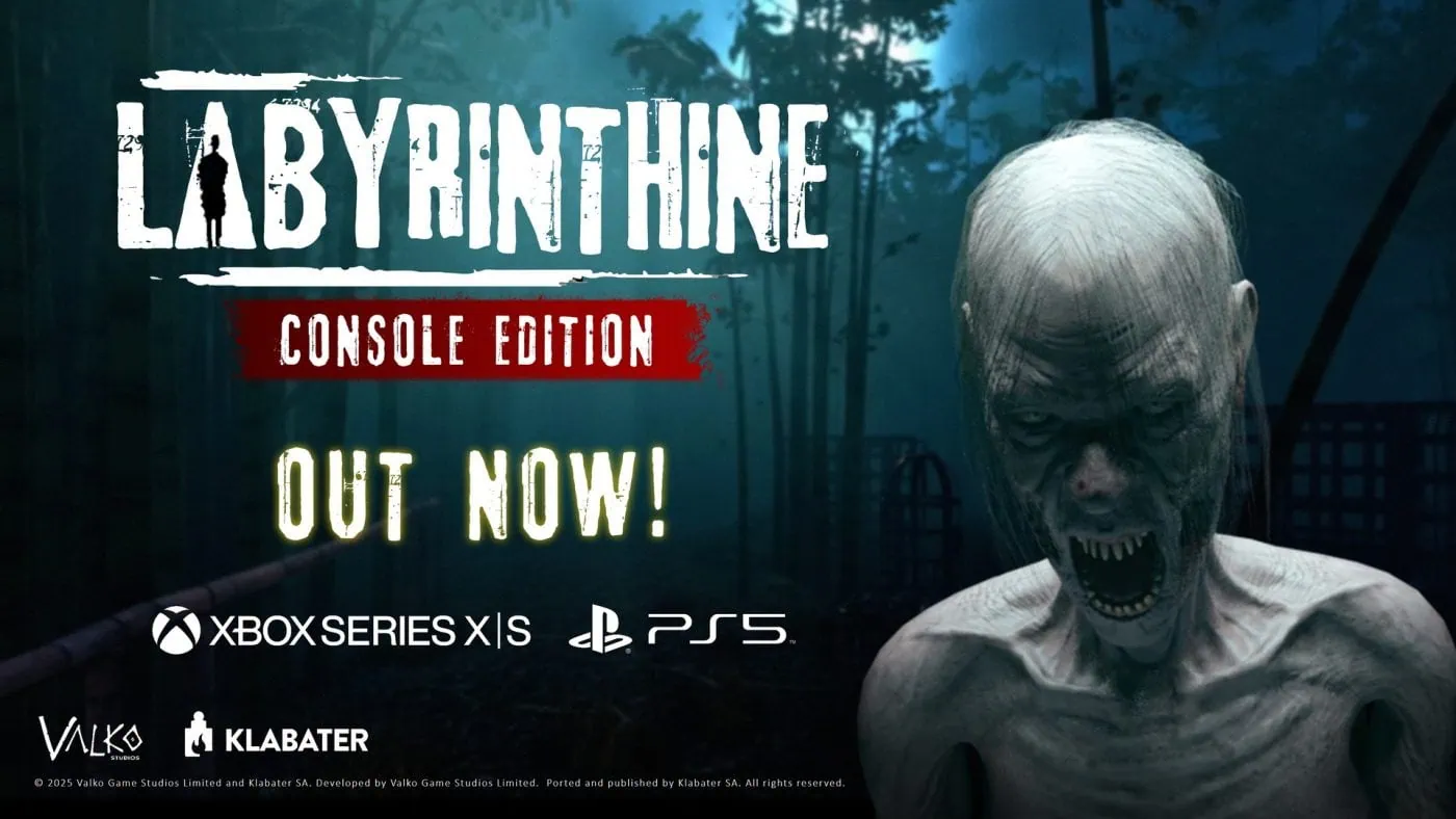 Labyrinthine : l'horreur coopérative débarque sur consoles