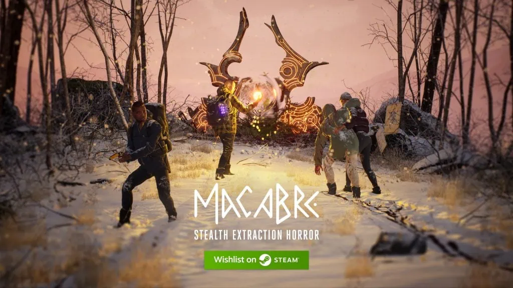 Macabre : Le jeu d'horreur furtif coopératif de Weforge Studio