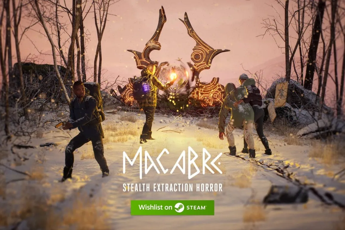 Macabre : Le jeu d'horreur furtif coopératif de Weforge Studio