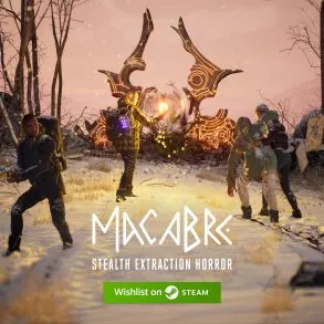 Macabre : Le jeu d'horreur furtif coopératif de Weforge Studio