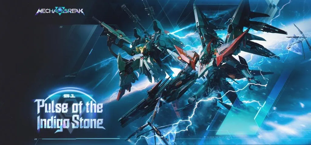 Mecha BREAK : La saison 1 Pulse of the Indigo Stone est là avec deux nouveaux pilotes