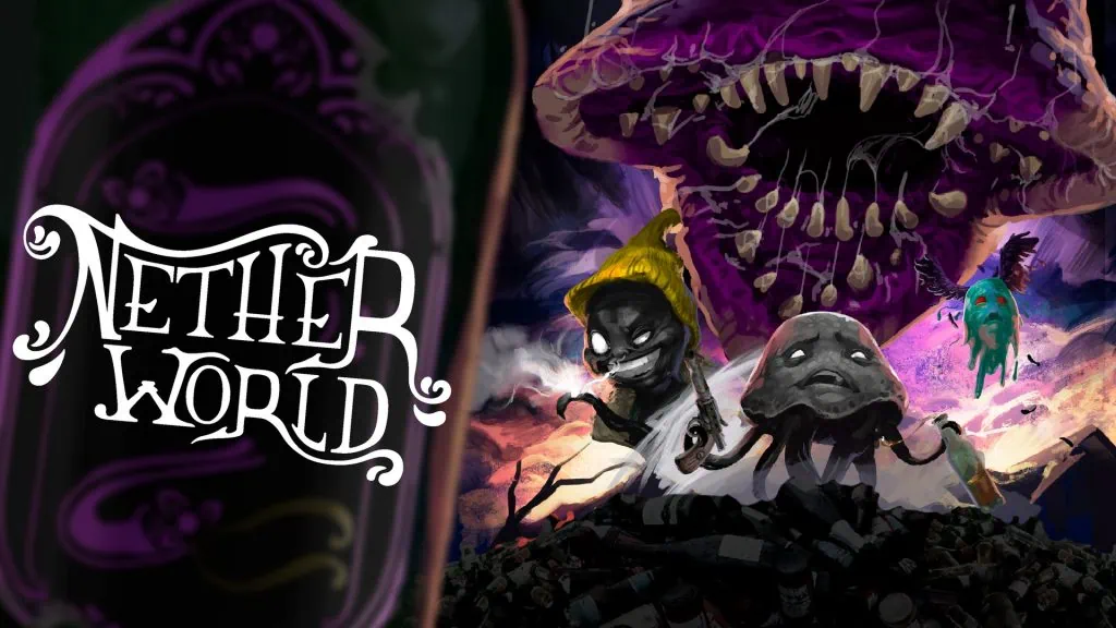 NetherWorld : le cauchemar pixelisé est arrivé sur PC et Switch