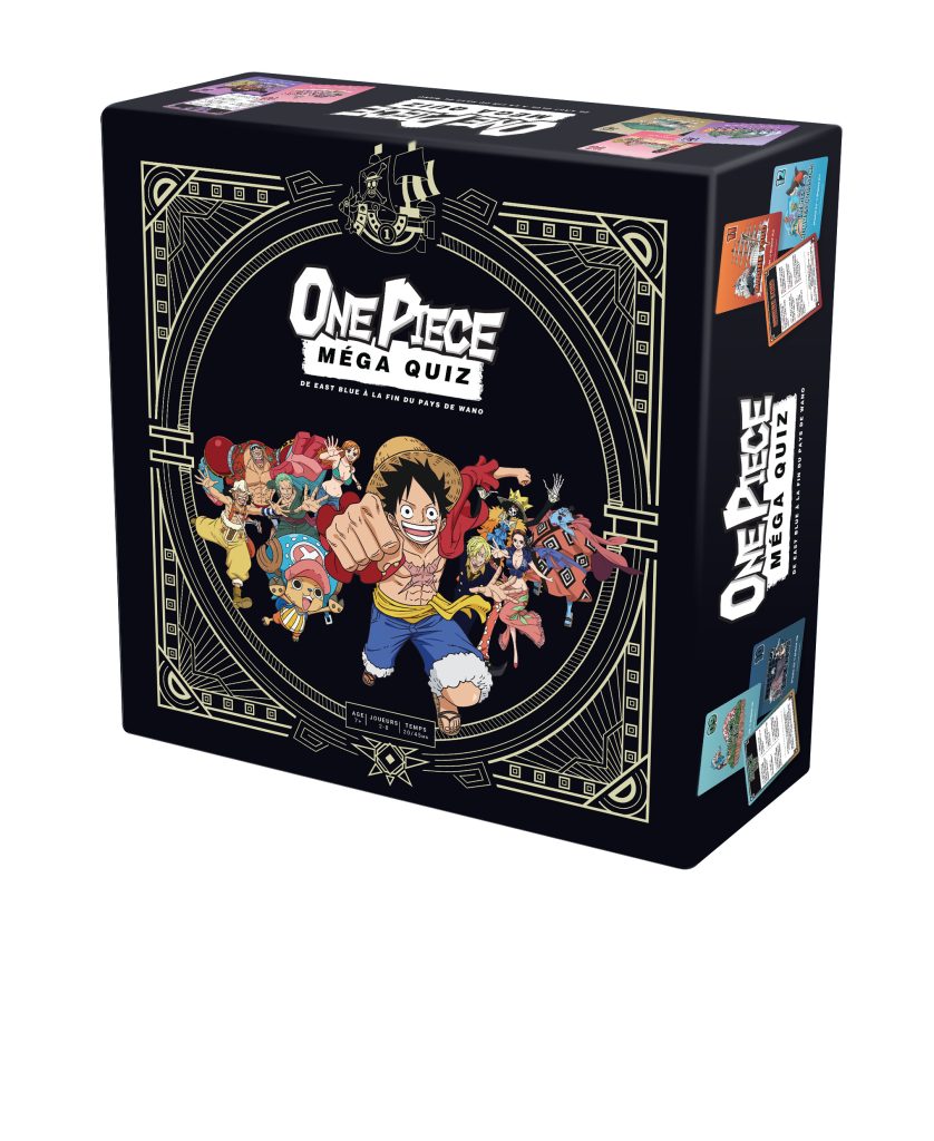 One Piece - Méga Quiz jeu