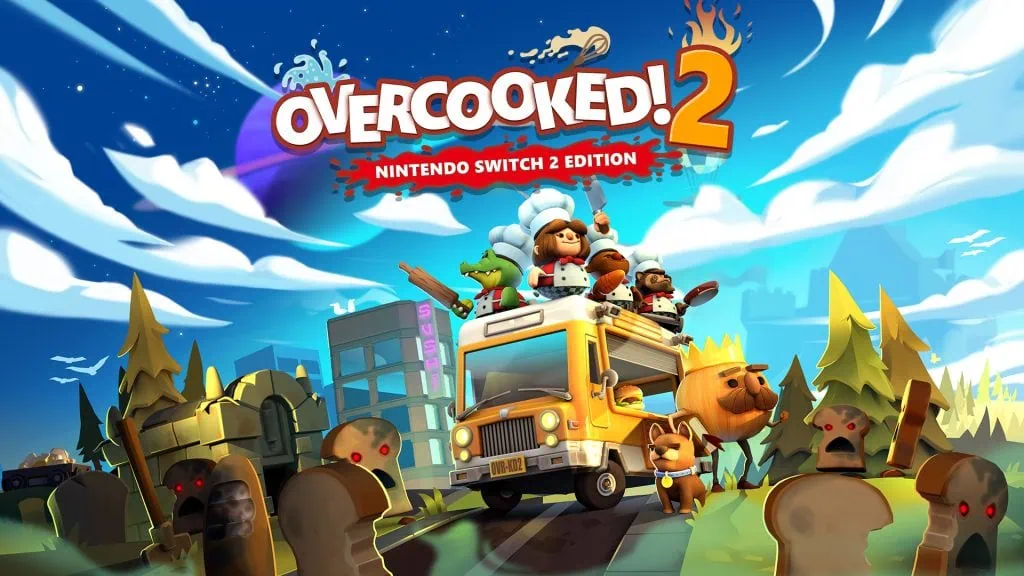 Overcooked! 2 Switch 2 Edition : 4K, nouveau chef et chaos culinaire dès l’hiver 2025