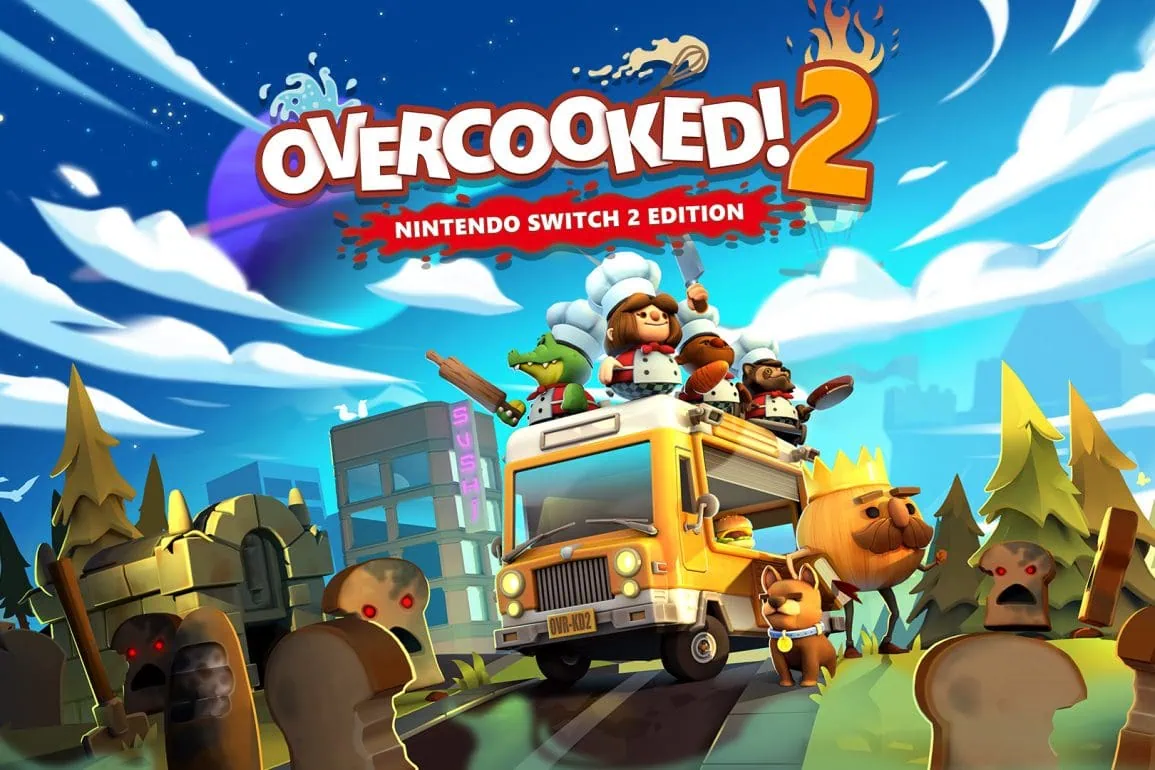 Overcooked! 2 Switch 2 Edition : 4K, nouveau chef et chaos culinaire dès l’hiver 2025