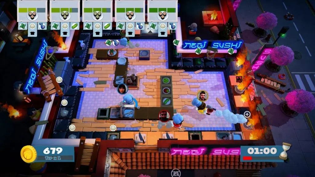 Overcooked! 2 Switch 2 Edition : 4K, nouveau chef et chaos culinaire dès l’hiver 2025