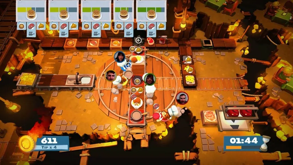 Overcooked! 2 Switch 2 Edition : 4K, nouveau chef et chaos culinaire dès l’hiver 2025