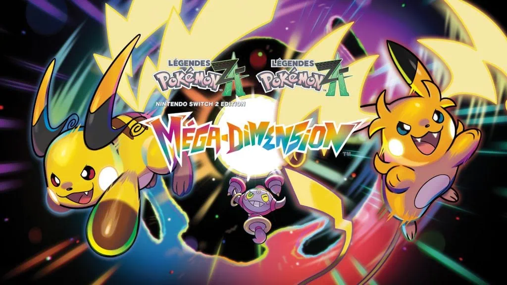 Pokémon Pokopia annoncé (Switch 2, 2026) et DLC “Méga-Dimension” pour Légendes Pokémon : Z-A avec nouvelles Méga-Évolutions