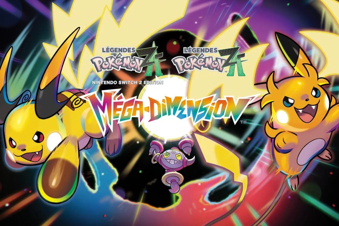 Pokémon Pokopia annoncé (Switch 2, 2026) et DLC “Méga-Dimension” pour Légendes Pokémon : Z-A avec nouvelles Méga-Évolutions