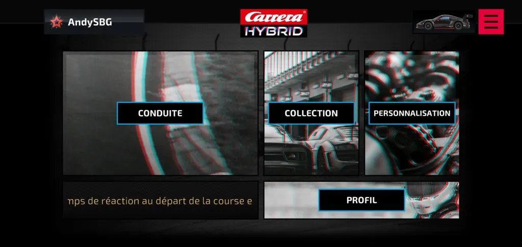 Carrera Hybrid : quand l'IA réinvente les circuits de course