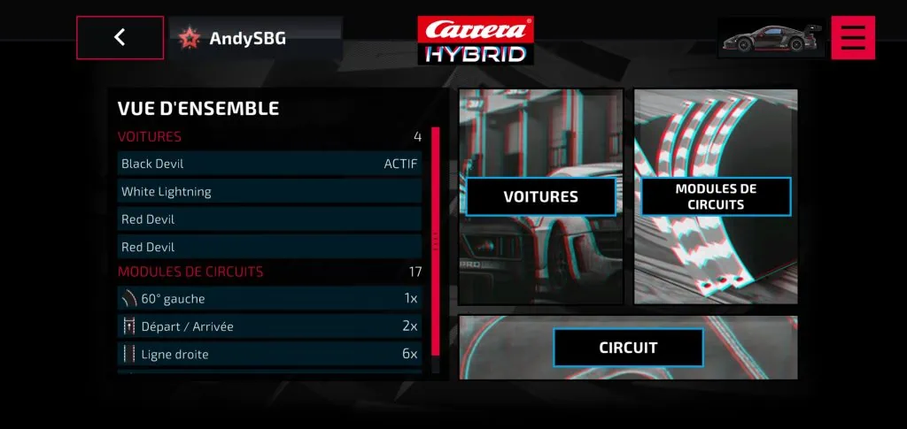 Carrera Hybrid : quand l'IA réinvente les circuits de course
