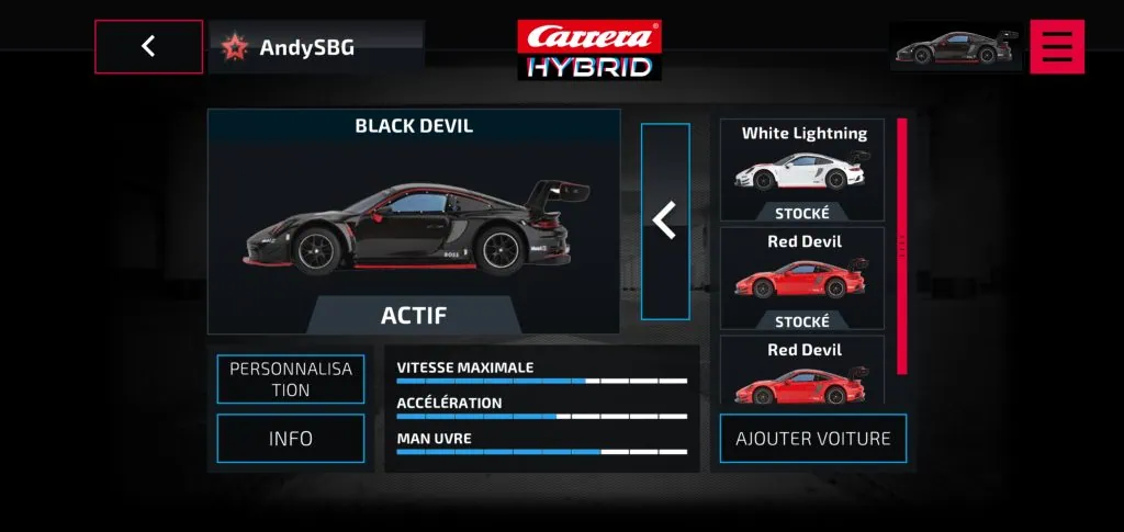 Carrera Hybrid : quand l'IA réinvente les circuits de course