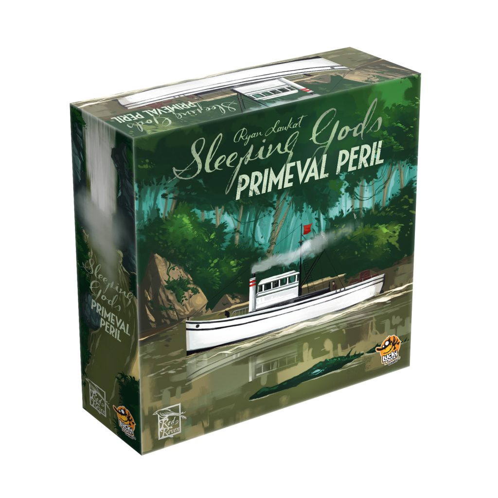 Sleeping Gods – Primeval Peril boîe de jeu