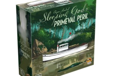 Sleeping Gods – Primeval Peril boîe de jeu