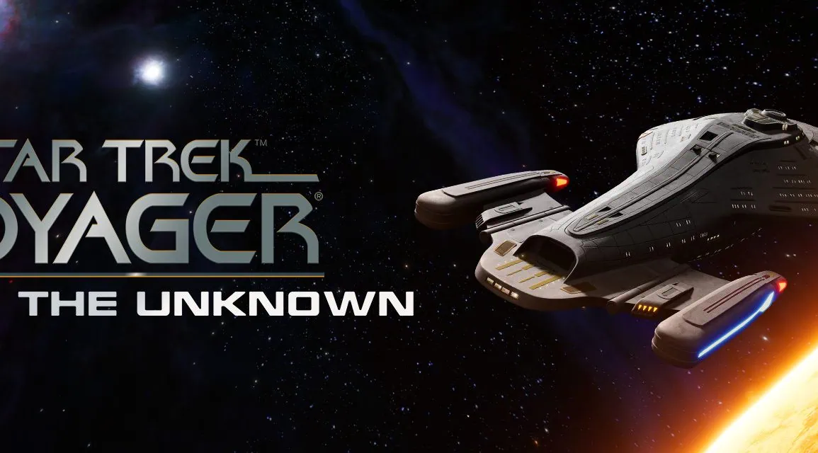 Star Trek Voyager: Across the Unknown