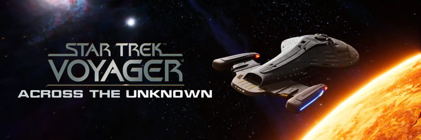 Star Trek Voyager: Across the Unknown