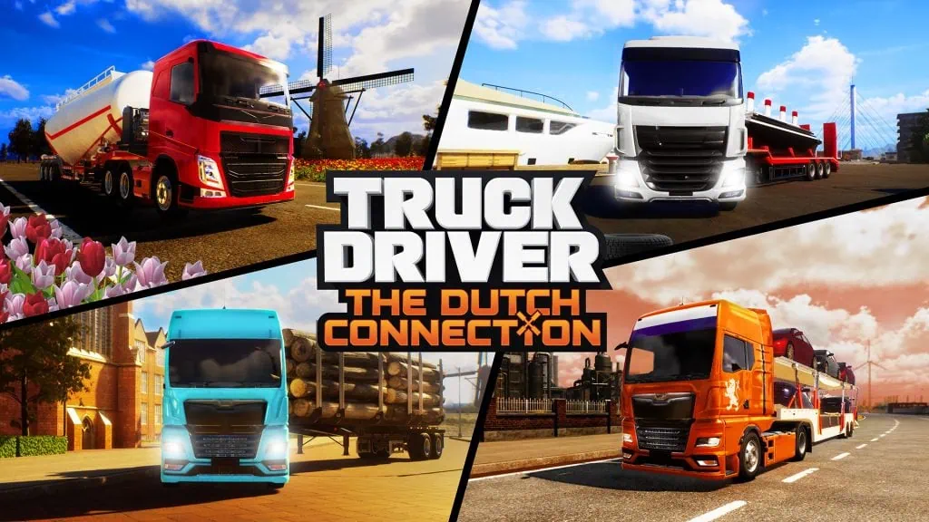 Truck Driver: The Dutch Connection : nouvelle bande-annonce dévoilée