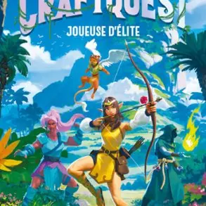 Craftquest : quand le jeu vidéo inspire la littérature jeunesse