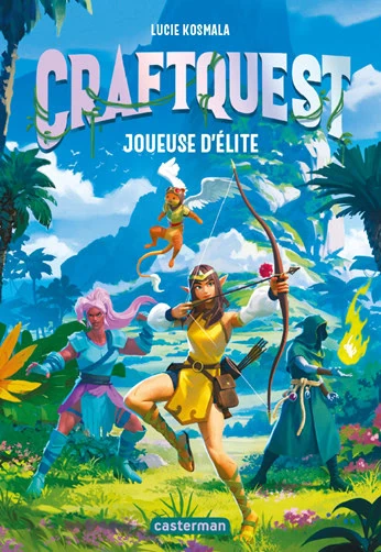 Craftquest : quand le jeu vidéo inspire la littérature jeunesse