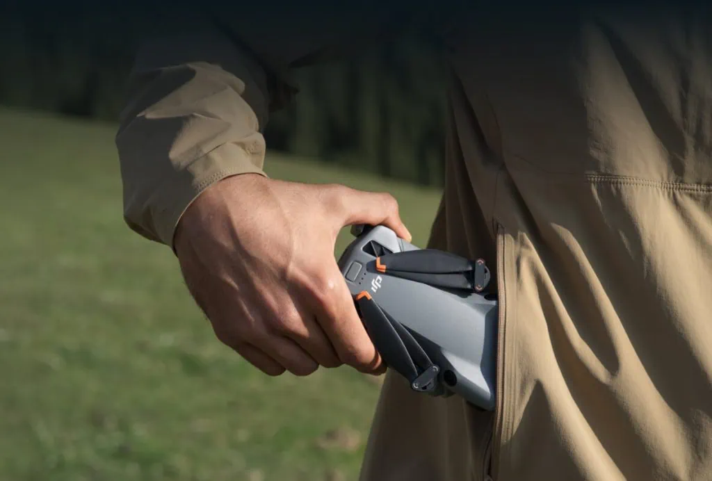 DJI Mini 5 Pro : le drone compact qui voit la nuit